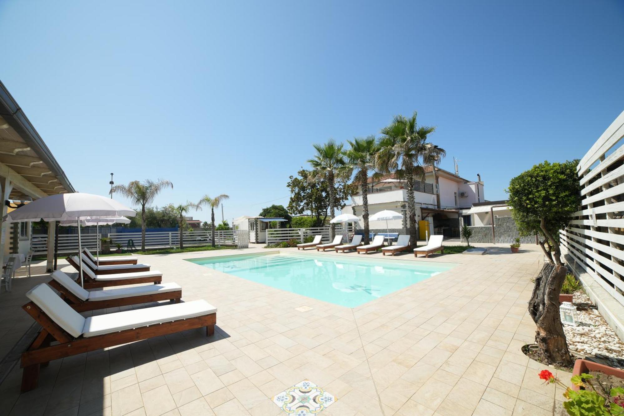 Villa Miramare Pontecagnano Faiano Exterior foto