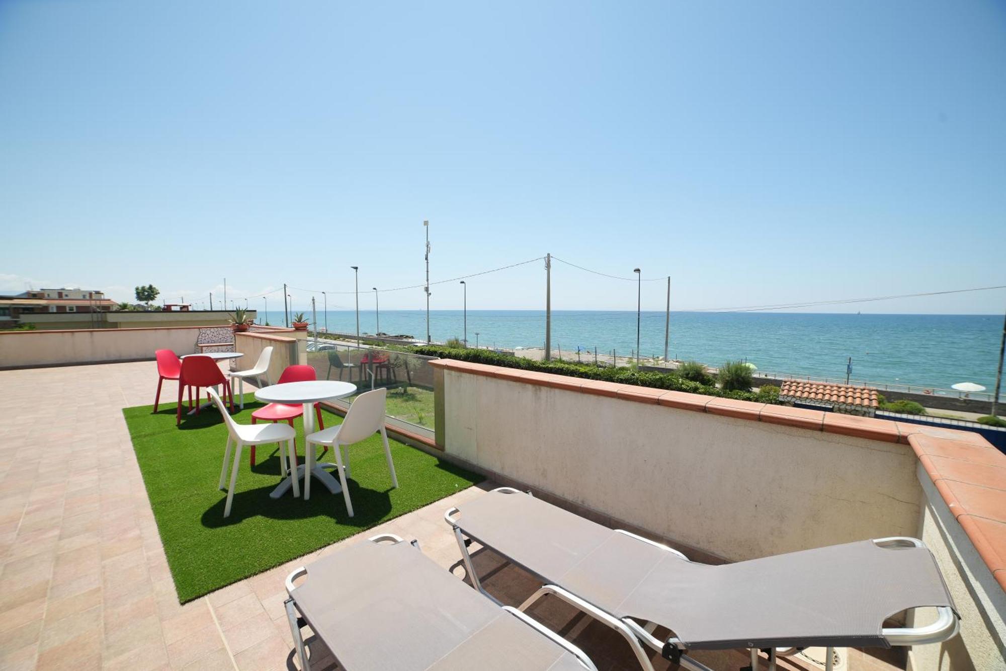 Villa Miramare Pontecagnano Faiano Exterior foto