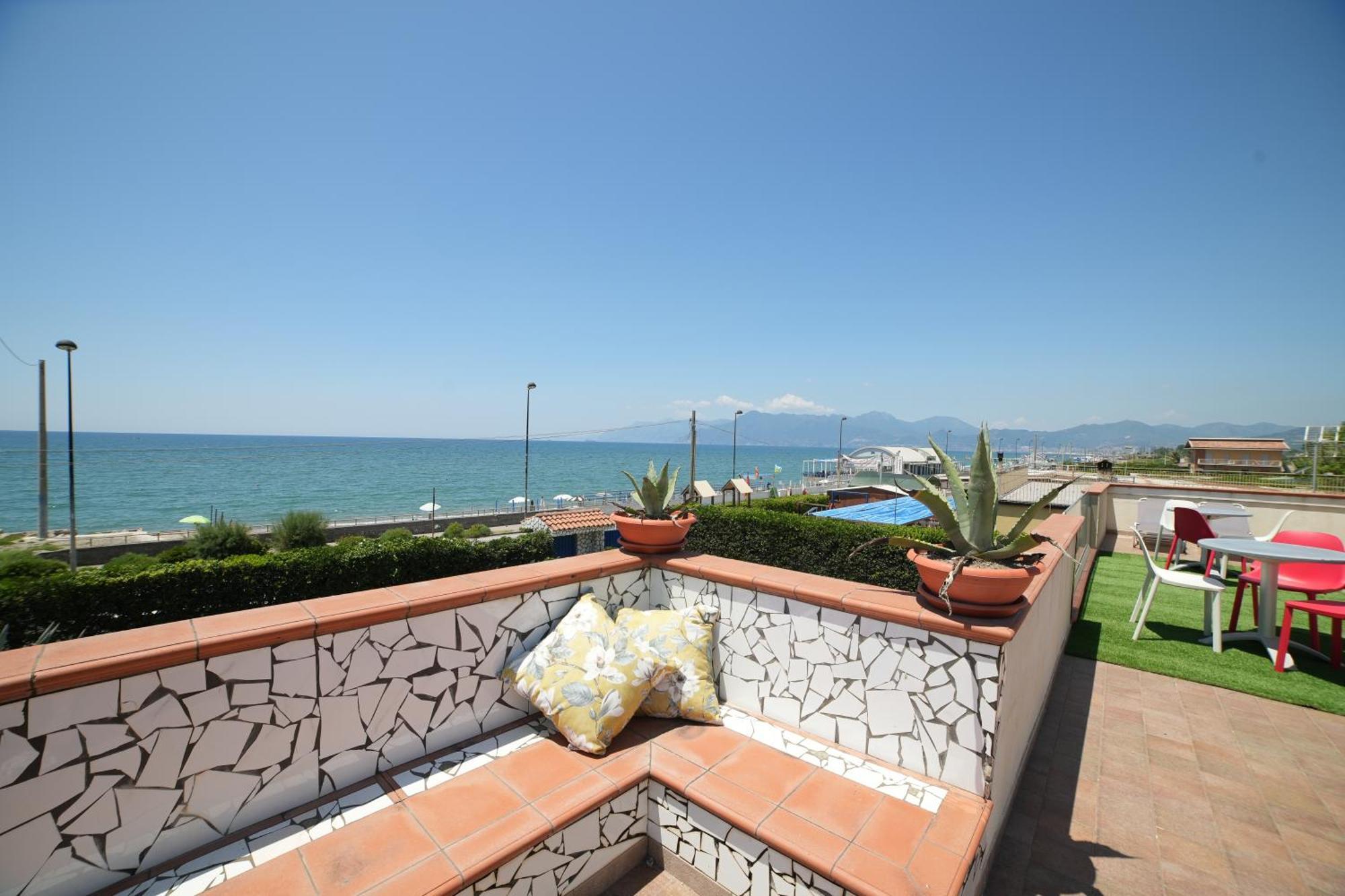 Villa Miramare Pontecagnano Faiano Exterior foto