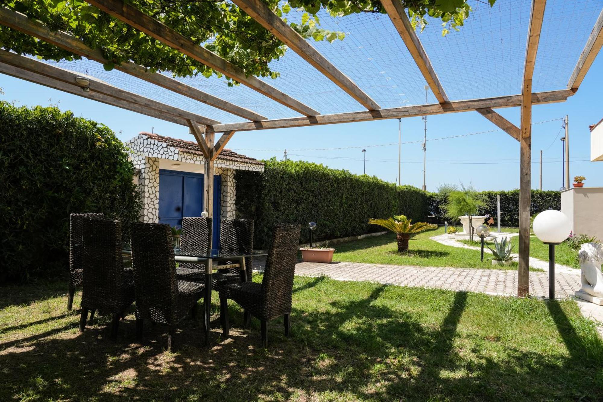 Villa Miramare Pontecagnano Faiano Exterior foto
