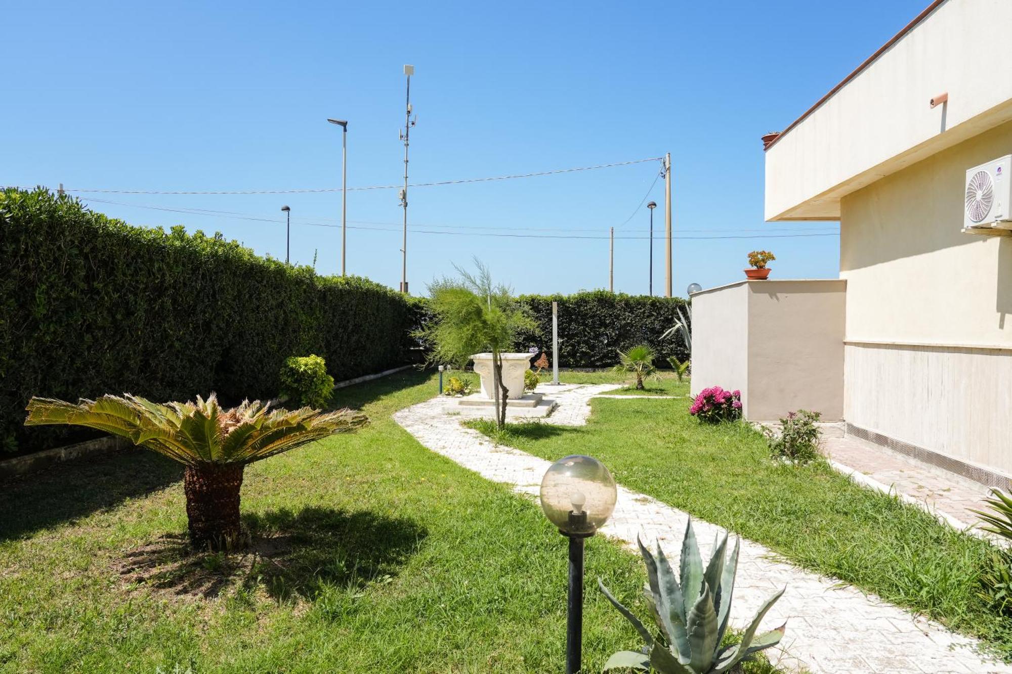 Villa Miramare Pontecagnano Faiano Exterior foto